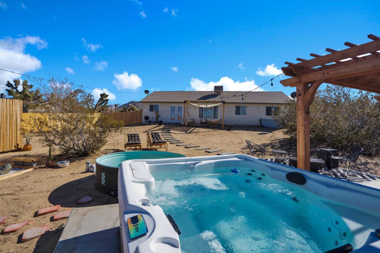 3Br 2Bthbackyard Oasis 10 Min To Jtnp Zen Garden Joshua Tree Exterior photo