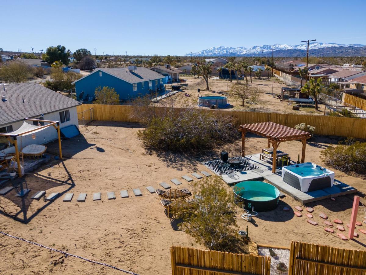 3Br 2Bthbackyard Oasis 10 Min To Jtnp Zen Garden Villa Joshua Tree Exterior photo
