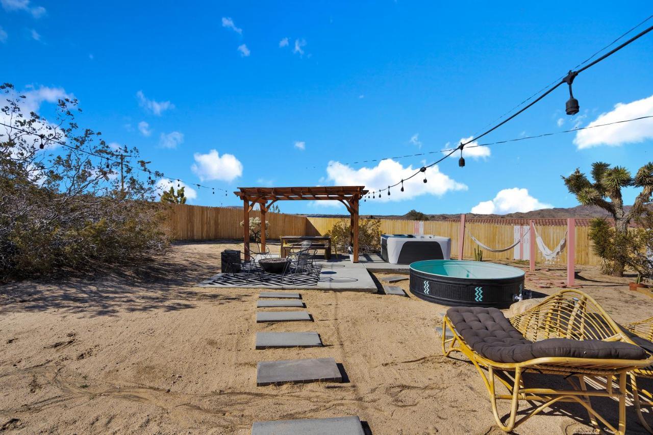 3Br 2Bthbackyard Oasis 10 Min To Jtnp Zen Garden Joshua Tree Exterior photo