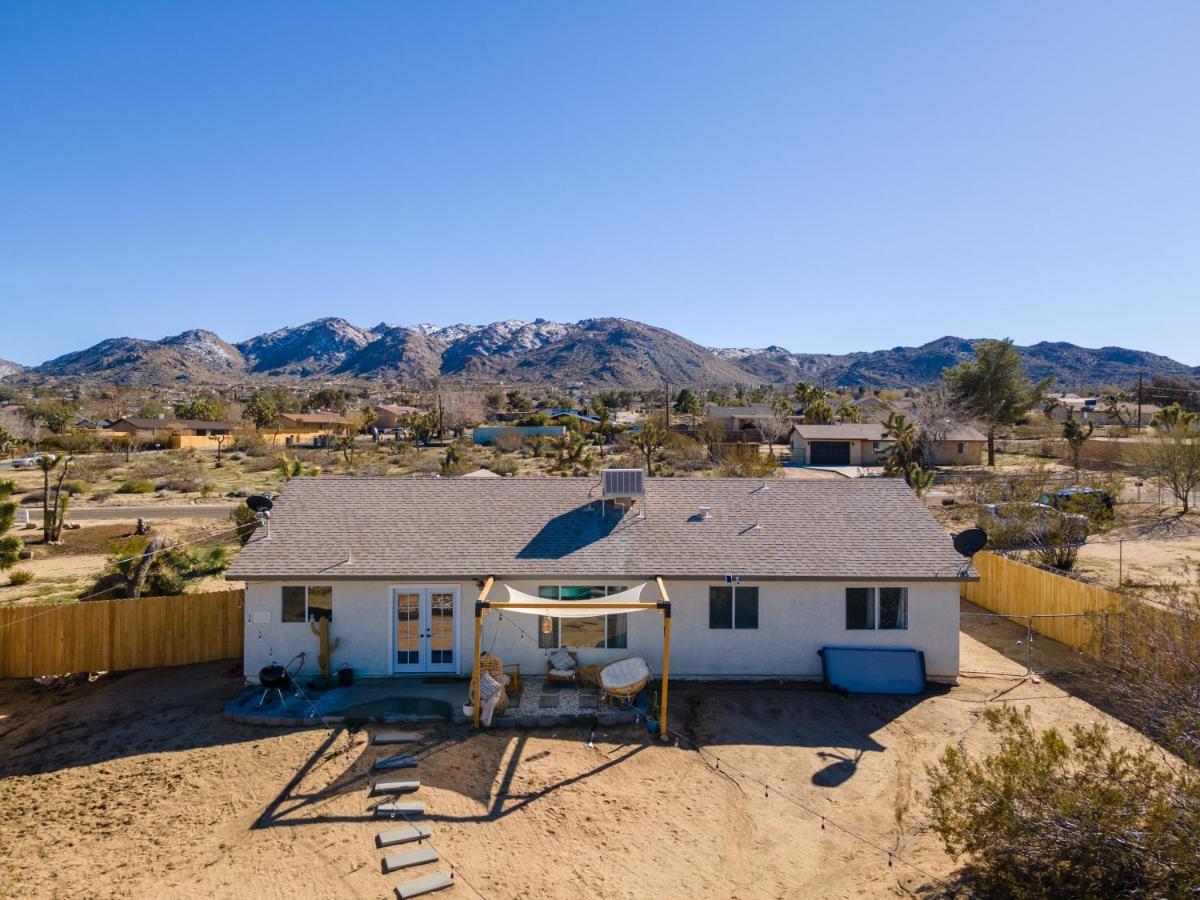 3Br 2Bthbackyard Oasis 10 Min To Jtnp Zen Garden Joshua Tree Exterior photo