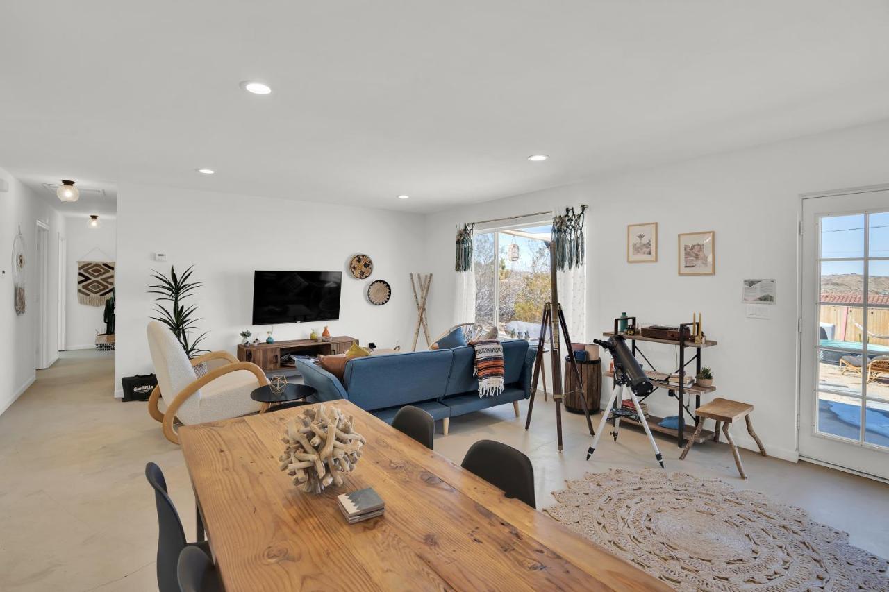 3Br 2Bthbackyard Oasis 10 Min To Jtnp Zen Garden Joshua Tree Exterior photo