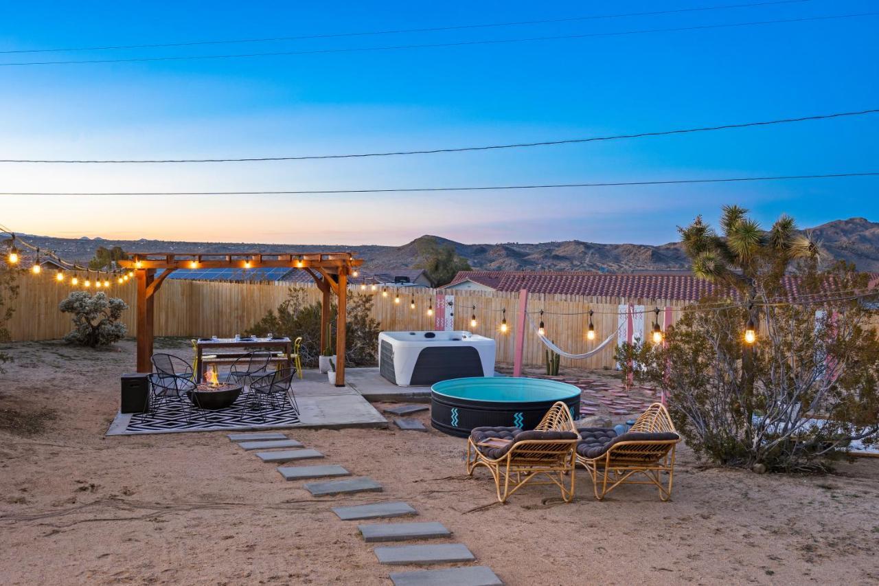 3Br 2Bthbackyard Oasis 10 Min To Jtnp Zen Garden Villa Joshua Tree Exterior photo