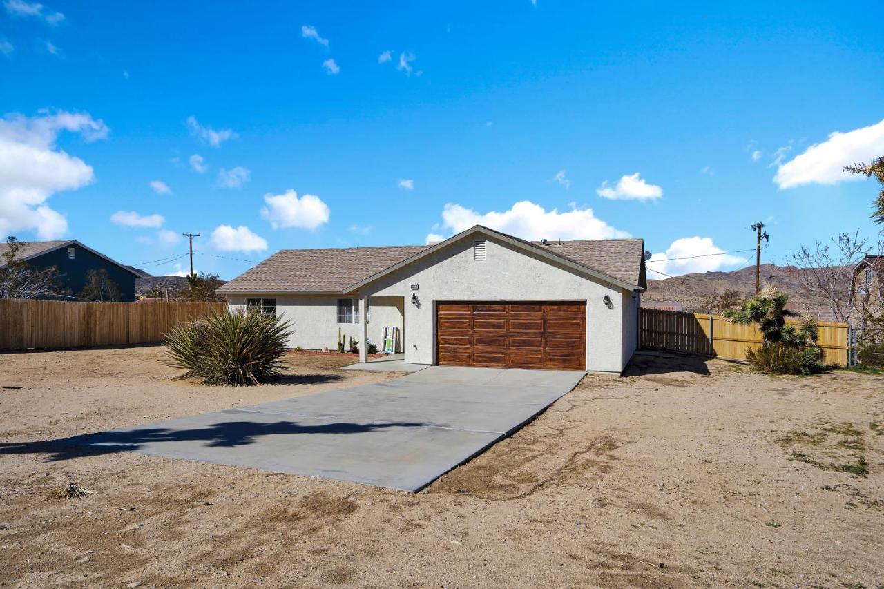 3Br 2Bthbackyard Oasis 10 Min To Jtnp Zen Garden Villa Joshua Tree Exterior photo