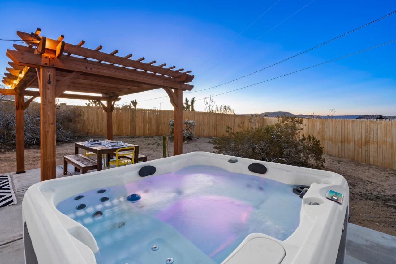 3Br 2Bthbackyard Oasis 10 Min To Jtnp Zen Garden Joshua Tree Exterior photo