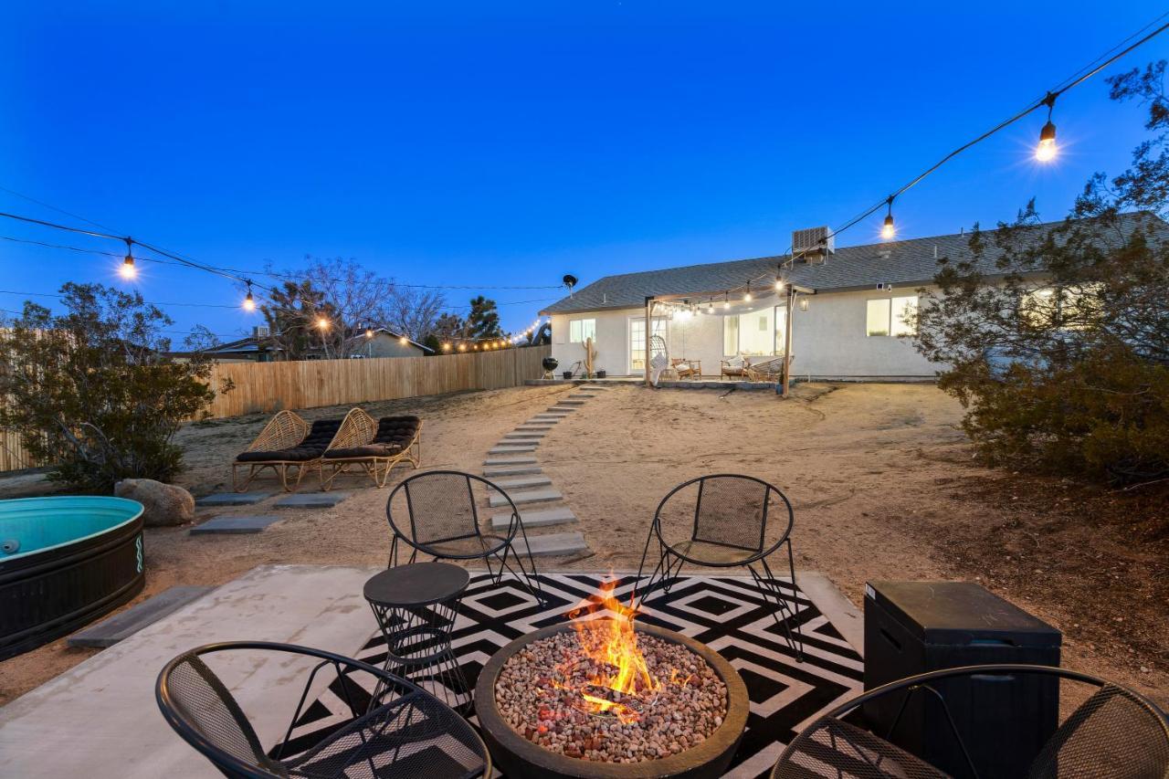 3Br 2Bthbackyard Oasis 10 Min To Jtnp Zen Garden Villa Joshua Tree Exterior photo
