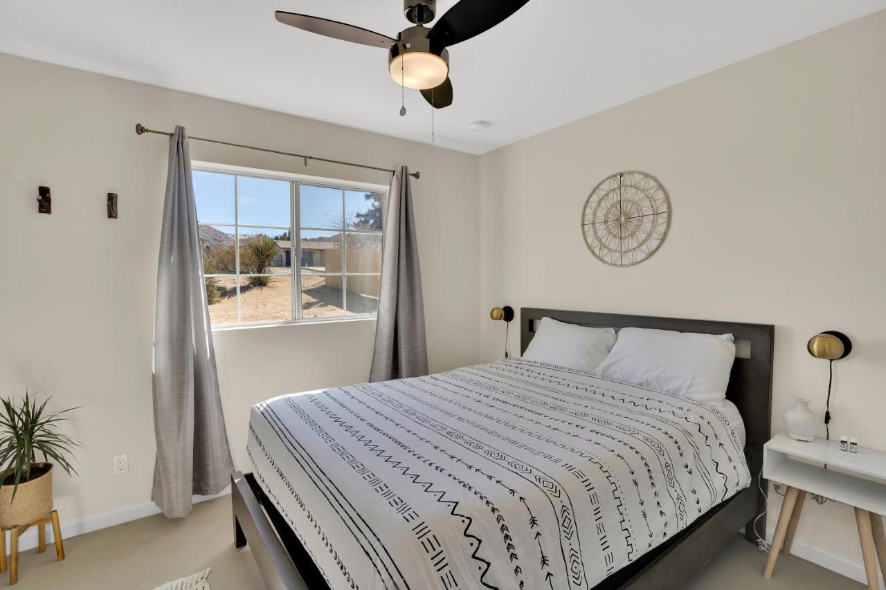 3Br 2Bthbackyard Oasis 10 Min To Jtnp Zen Garden Villa Joshua Tree Exterior photo
