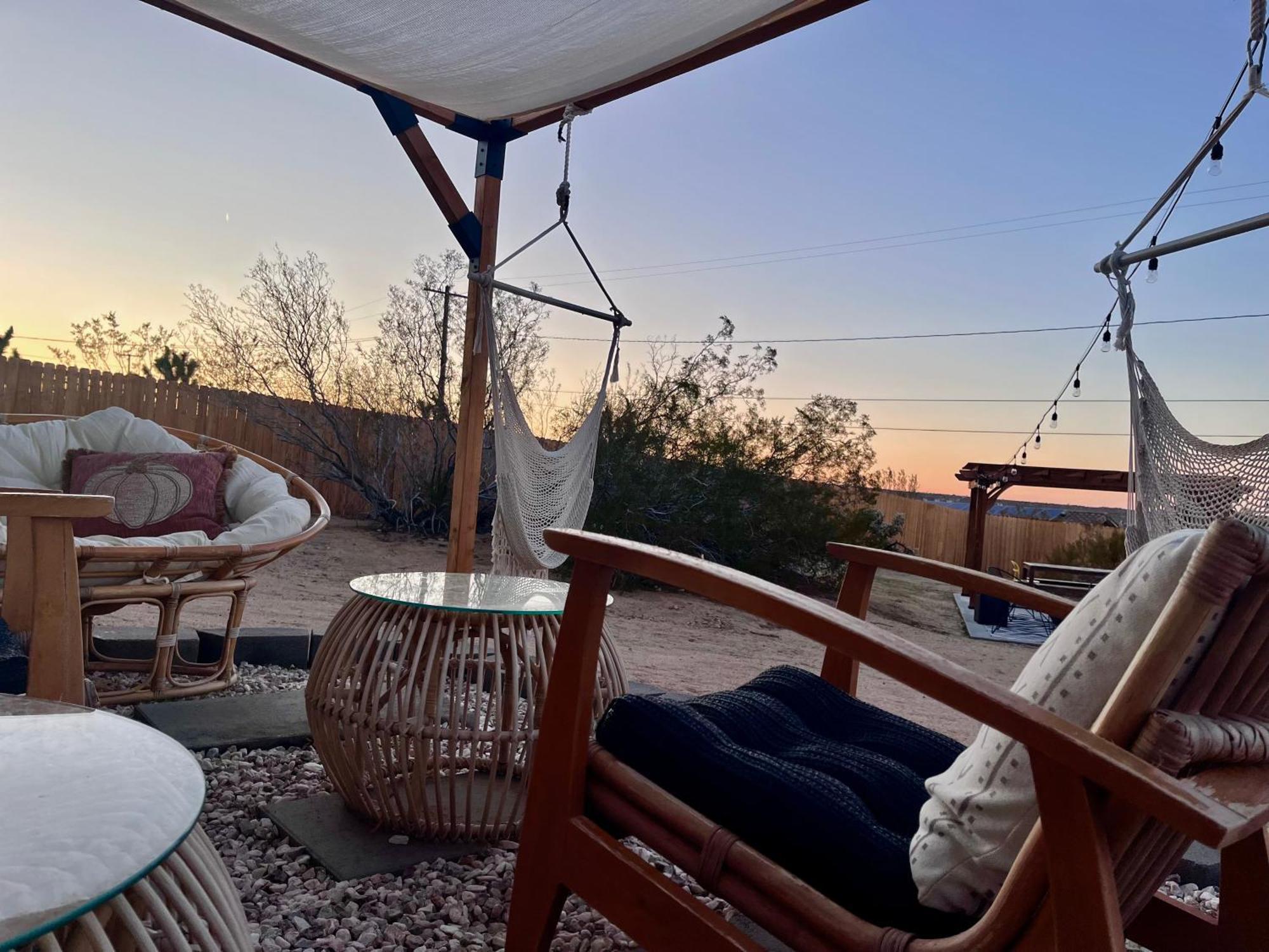 3Br 2Bthbackyard Oasis 10 Min To Jtnp Zen Garden Joshua Tree Exterior photo