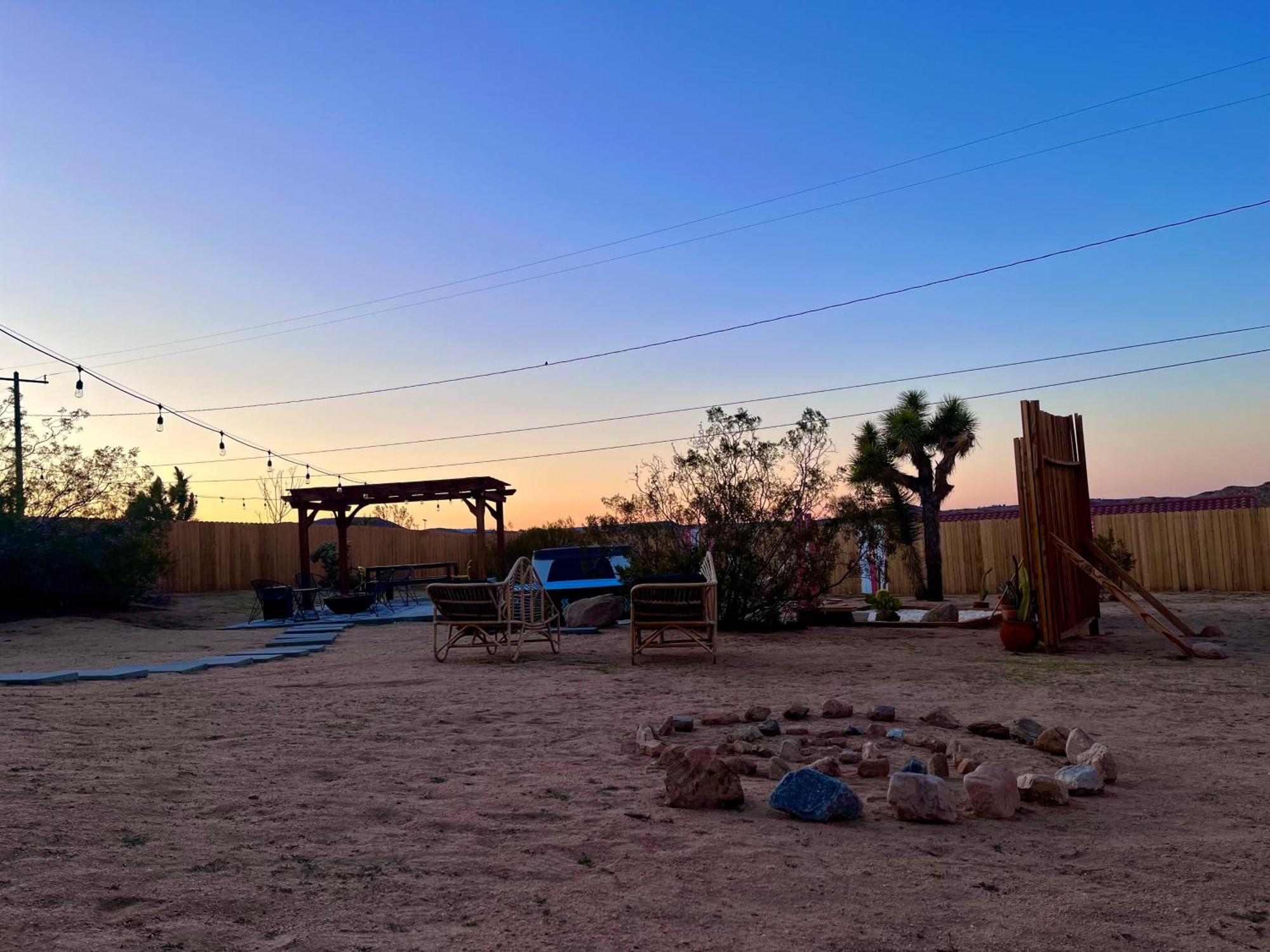 3Br 2Bthbackyard Oasis 10 Min To Jtnp Zen Garden Villa Joshua Tree Exterior photo